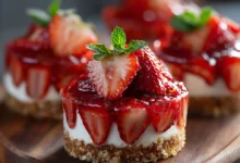 No-Bake Strawberry Dessert