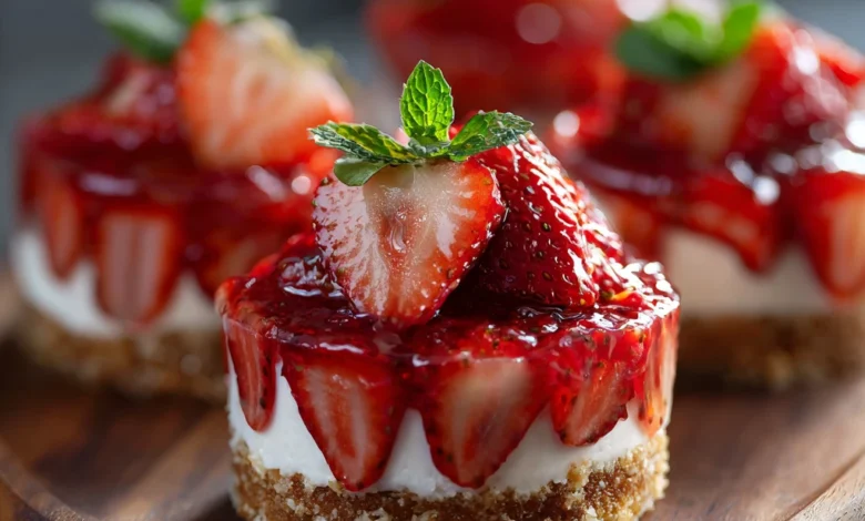No-Bake Strawberry Dessert