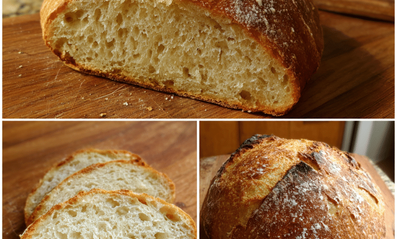 No-Knead Bread Recipe
