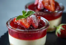 Quick Strawberry Dessert Recipe