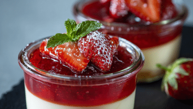 Quick Strawberry Dessert Recipe