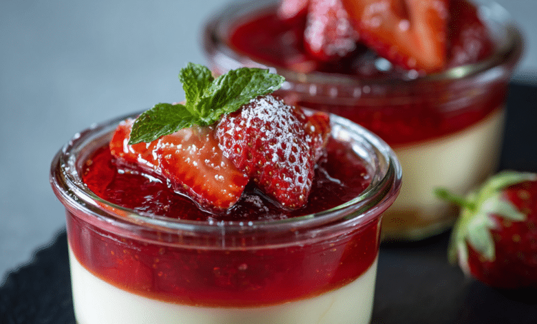 Quick Strawberry Dessert Recipe