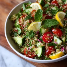 Quinoa Summer Salad: A Refreshing & Healthy Recipe