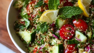 Quinoa Summer Salad