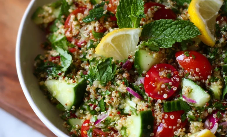 Quinoa Summer Salad