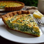 Spinach Quiche Recipe