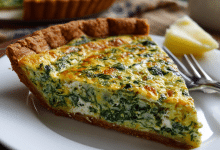 Spinach Quiche Recipe