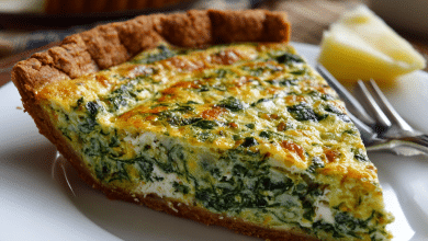 Spinach Quiche Recipe