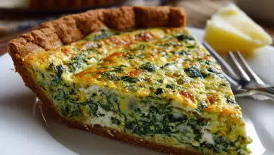 Spinach Quiche Recipe