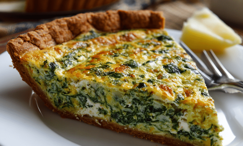 Spinach Quiche Recipe