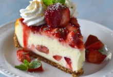 Strawberry Cheesecake