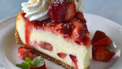 Strawberry Cheesecake