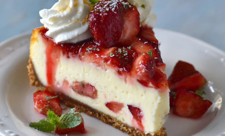 Strawberry Cheesecake