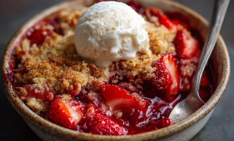 Easy Strawberry Dessert Recipe That Tastes Like Summer Love