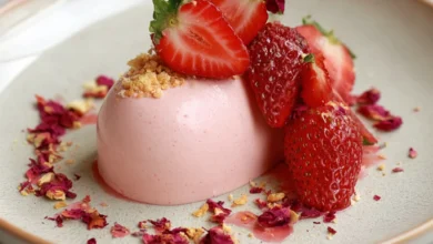 Strawberry Mousse Recipe