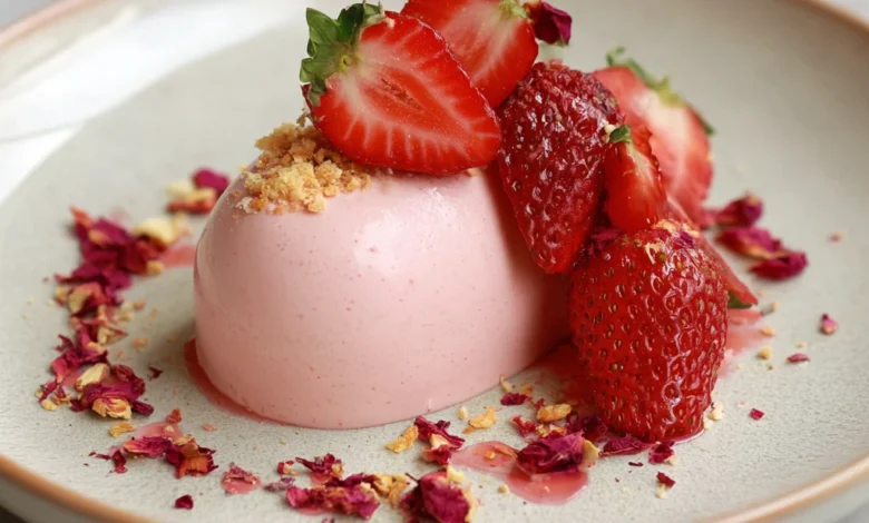 Strawberry Mousse Recipe