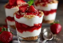 Strawberry Parfait Recipe