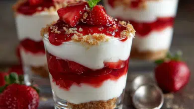 Strawberry Parfait Recipe
