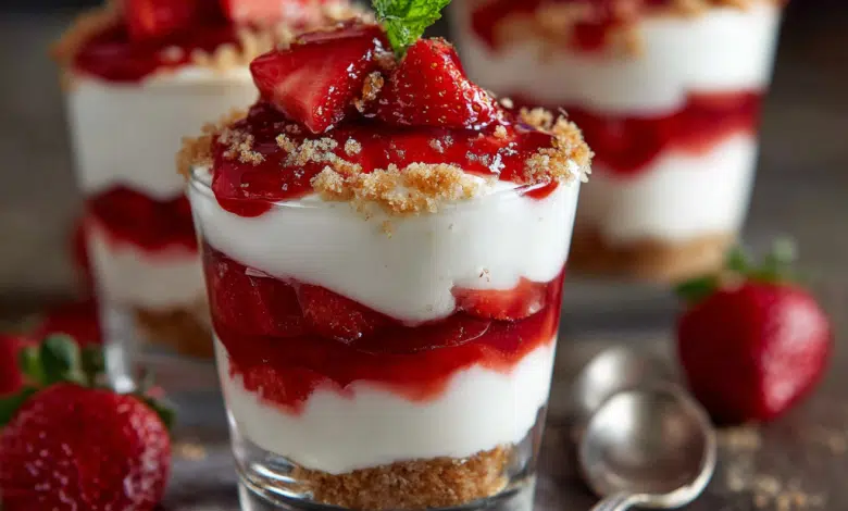 Strawberry Parfait Recipe