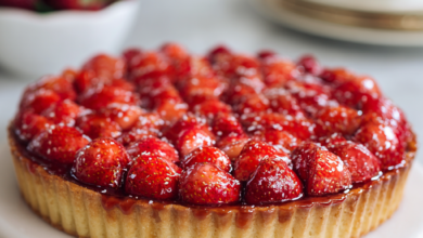 Strawberry Cheesecake