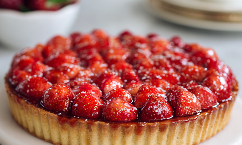 Strawberry Cheesecake