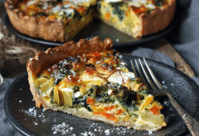 Vegetable Quiche Recipe