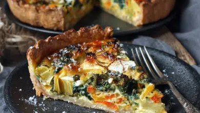 Vegetable Quiche Recipe