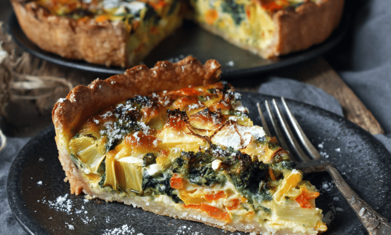 Vegetable Quiche Recipe