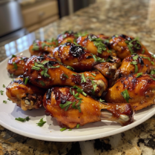 Oven BBQ Chicken Drumsticks Recipe