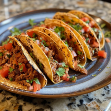 Easy Baked Tacos Recipe: Quick and Flavorful