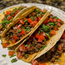 Beef Tacos Recipe: Flavorful Homemade Tacos in Minutes