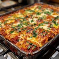 Easy Lasagna Recipe: No-Flour, No-Sauce Necessities