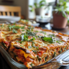 Vegetable Lasagna Recipe