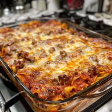 Classic Lasagna Recipe: 20-Minute Homemade Comfort