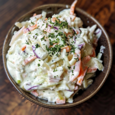 Creamy Coleslaw Yogurt Dressing Recipe
