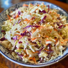 Southern Coleslaw Recipe: Creamy, Crisp, and Flavorful Classic