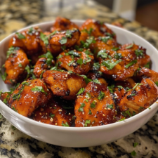 Garlic Butter Chicken Bites