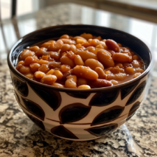 Easy Baked Beans Recipe with a Twist
