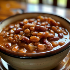 Grandma's Real Southern Baked Beans