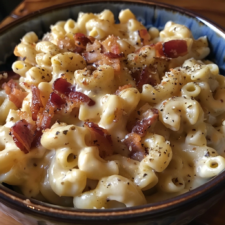 Bacon Mac and Cheese Recipe with a Halal Twist