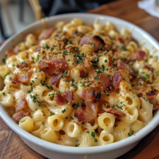 Bacon Mac and Cheese Recipe