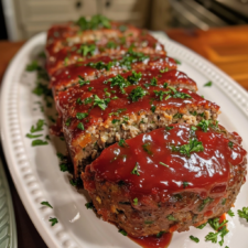 Low Carb Keto Meatloaf Recipe: Tender, Flavorful, No Pork