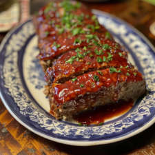 Meatloaf Recipe with the Best Glaze – A Flavorful Twist