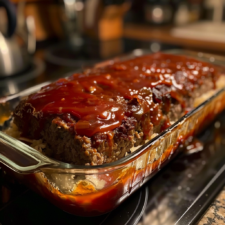 Grandma's Meatloaf Recipe for 100 Years