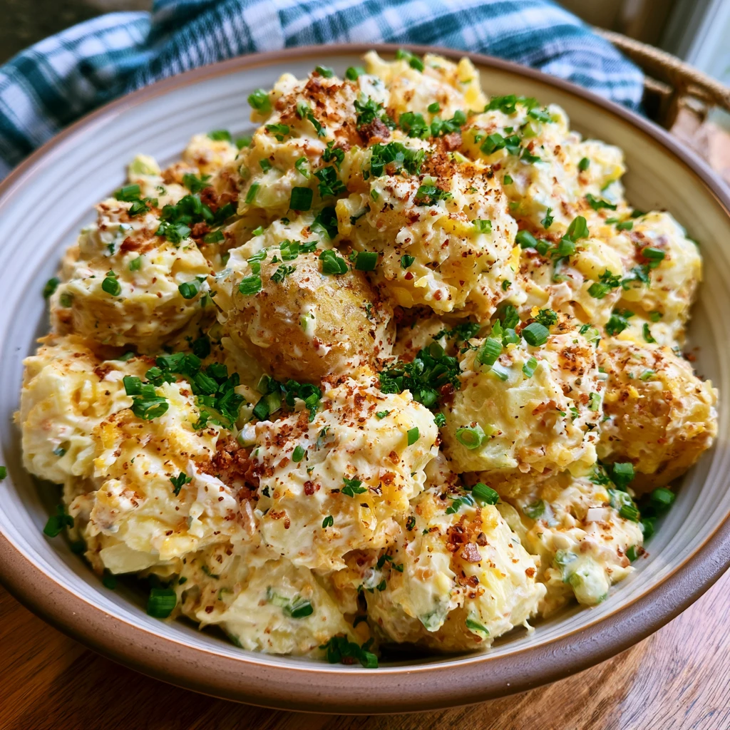 Instant Pot Creamy Potato Salad