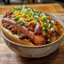 The BEST Hot Dog Chili Recipe Without Pork or Alcohol