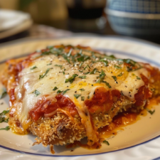 Healthy Air Fryer Chicken Parmesan Recipe