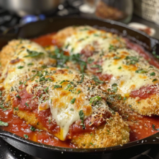 Easy Cheesy Chicken Parmesan Recipe | Ingredients & Tips