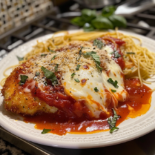 Chicken Parmesan Recipe (Best EVER!)