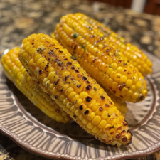 The Best Ever Oven Roasted Corn Recipe